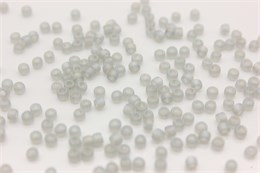 Бисер Toho Round 11/0 TR-11-176AF - Transparent-Rainbow-Frosted Black Diamond 10 гр (Япония) 35672