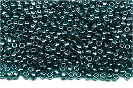Бисер Toho Round 11/0 TR-11-108BD - Transparent-Lustered Teal 10 гр (Япония) 35632
