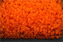 Бисер Toho Round 11/0 TR-11-10BF - Transparent-Frosted Hyacinth 10 гр (Япония) 35633
