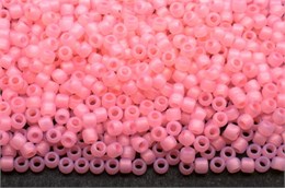 Бисер Toho Round 11/0 TR-11-145F - Ceylon Frosted Innocent Pink 10 гр (Япония) 35649