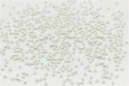 Бисер Miyuki Round (круглый) 15/0 961F- Matted Bright Sterling Plated 2,5 гр (Япония) 0961F - Matted Bright Sterling Plated