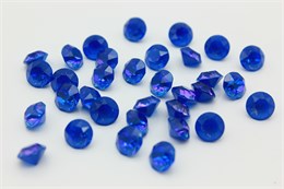 Шатон 1088 8 мм Capri Blue MI (стекло K9) 1 шт (Китай) 36231