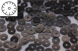 Пайетки рифленые 6 мм 9919 Metal 3 гр Andrea Bilics (Италия) СЗ 36495