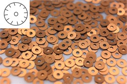 Пайетки рифленые 6 мм 8189 Metal 3 гр Andrea Bilics (Италия) СЗ 36496