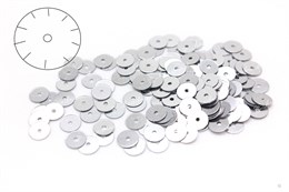 Пайетки рифленые 6 мм 1111 Metallizzati 3 гр Andrea Bilics (Италия) СЗ MD6 1111
