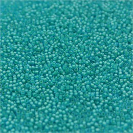 Бисер Toho Round 15/0 TR-15-954F - Inside-Color-Frosted-AquaLt-Jonquil-Lined 5 гр (Япония) 36977