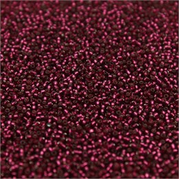 Бисер Toho Round 15/0 TR-15-2223 - Silver-Lined Dragonfruit 5 гр (Япония) 36981