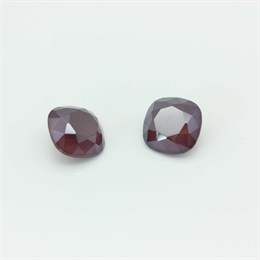 Round Square 4470 Aurora Crystal Dark Red / 10 мм 1 шт (стекло K9) AU-158