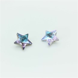 Звездочка Aurora 4745 10 мм Crystal Vitrail Light 1 шт (стекло K9) AU-270