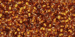 TR-11-2154S TOHO - Round 11/0 : Silver Lined Marmalade 36990