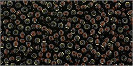 TR-11-2205 TOHO - Round 11/0 : Silver Lined Root Beer 36994
