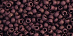TR-11-222F TOHO - Round 11/0 : Frosted Dk Bronze 36998