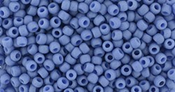 TR-11-2606F TOHO - Round 11/0 : Semi Glazed Soft Blue 37020
