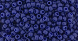 TR-11-2607F TOHO - Round 11/0 : Semi Glazed Navy Blue 37021