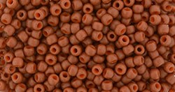 TR-11-2610F TOHO - Round 11/0 : Semi Glazed Burnt Orange 37022