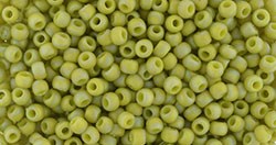 TR-11-2630F TOHO - Round 11/0 : Semi Glazed Rainbow Lemongrass 37026
