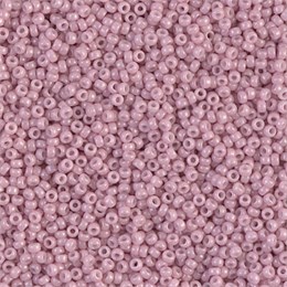 Бисер Miyuki Round (круглый) 15/0 599 - Opaque Antique Rose Luster, 10 гр (Япония) 37976