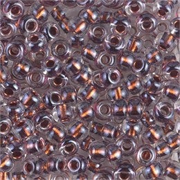 Бисер Miyuki Round (круглый) 15/0 3206 - Magic Copper Plum Lined Crystal, 10 гр (Япония) 38003
