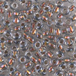 Бисер Miyuki Round (круглый) 15/0 3202 - Magic Copper Red Lined Crystal, 10 гр (Япония)5 38004