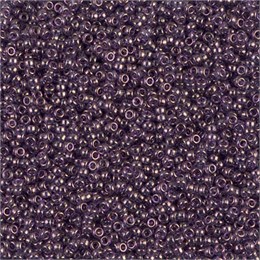 Бисер Miyuki Round (круглый) 15/0 1884 - Violet Gold Luster, 10 гр (Япония) 38006