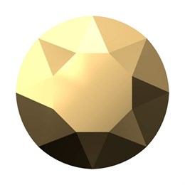 Шатон Swarovski 1088 Crystal Aurum F ss29 (6.2 мм) 1 шт СЗ 38157