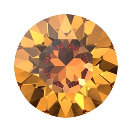 Шатон Swarovski 1088 Dark Orange F ss39/8.3 мм 1 шт СЗ 38168
