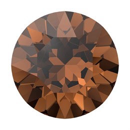 Шатон Swarovski 1088 Recreated Smoked Topaz F ss39/8.3 мм 1 шт СЗ SW-614