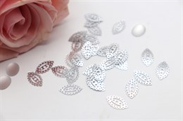 Фантазийные пайетки 1216R Argent