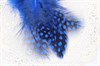 Перо цесарки, Blue (5 шт) - фото 13346