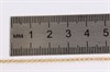 Цепочка 2 мм звено (Корея) 18k, "Колечки" - фото 14245