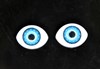 Акриловые глазки, 15*11 мм - фото 15721