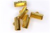 Концевик для лент 13 мм, Gold (Штука) - фото 15730