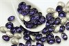 #4120 Oval 10*8 мм Aurora Purple Violet 007993 - фото 22429