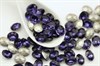 #4120 Oval 10*8 мм Aurora Purple Violet 007993 - фото 22431