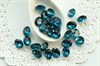 #4120 Oval 10*8 мм Aurora Blue Zircon 007997 - фото 22913