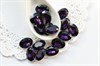 #4120 Oval 14*10 мм Aurora Purple Violet 009161 - фото 22933