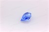 Подвеска  Preciosa Drop Pendant (681)  6*10 мм Sapphire / 1 шт (Чехия) 681-3 - фото 23140