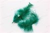 Перья марабу, цвет зеленый, 80 - 100 мм,  22шт, 2 гр. (Efco) - фото 23196