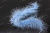 Перья марабу, цвет светло-голубой, 80 - 100 мм,  22шт, 2 гр. (Efco) - фото 23219