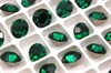 Шатон  Preciosa   Emerald Maxima ss39/8.15-8.40 мм 1 шт  (Чехия) - фото 23530