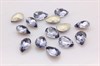 Капли Baroque Pearl 4320 Aurora Tanzanite / 10x7 мм 1 шт (стекло K9) - фото 23692