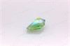 Подвеска  Preciosa Drop Pendant (984)  5,5*11 мм Peridot AB / 1 шт (Чехия) DP-63 - фото 23894