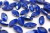 Наветты AURORA Crystal Royal Blue / 8x4 мм 1 шт (стекло K9) - фото 23908