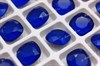 Скругленый квадрат 4470 Aurora Crystal Royal Blue / 10 мм 1 шт (стекло K9) - фото 23971