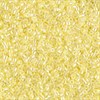 Бисер Miyuki  Delica 11/0 DB0232 - Lined Crystal Pale Yellow Luster 2,5 гр (Япония) - фото 23974