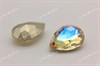 Капли Baroque Pearl  4320 Aurora Crystal Paradise Shine / 14x10 мм 1 шт (стекло K9) - фото 24107