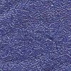 Бисер Miyuki  Delica 11/0 DB0243 - Lined Crystal Med.Blue Luster 2,5 гр (Япония) - фото 24482