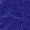 Бисер Miyuki  Delica 11/0 DB0178 - Transparent Cobalt AB 2,5 гр (Япония) - фото 24531