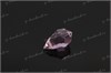 Подвеска  Preciosa Drop Pendant (681)  6*10 мм Pink Sapphire / 1 шт (Чехия) 681-7 - фото 24599