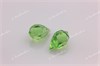 Подвеска  Preciosa Drop Pendant (681)  6*10 мм Peridot / 1 шт (Чехия) DP-28 - фото 24697